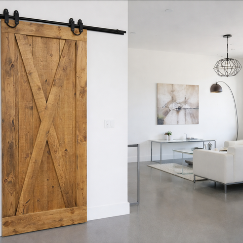 Porte en bois