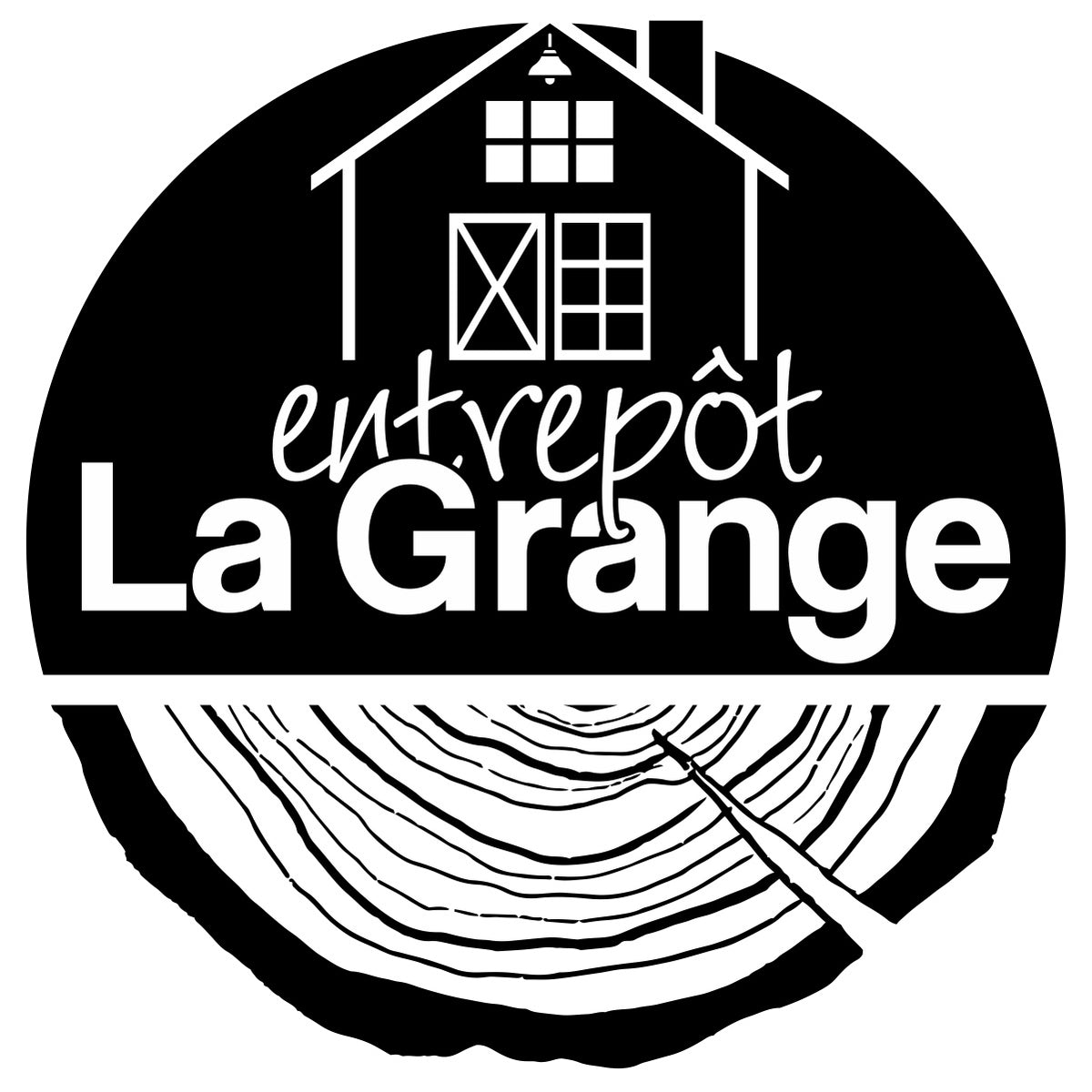 Wood shelves, ceiling beams, floating mantels and wall paneling
– Entrepot La Grange