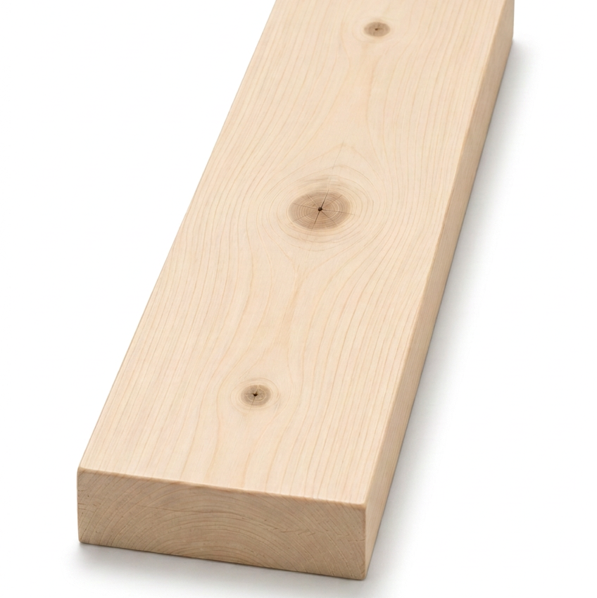 2" Wood Wall Shelf – Multiple Sizes – 24" / 10" / Customizable