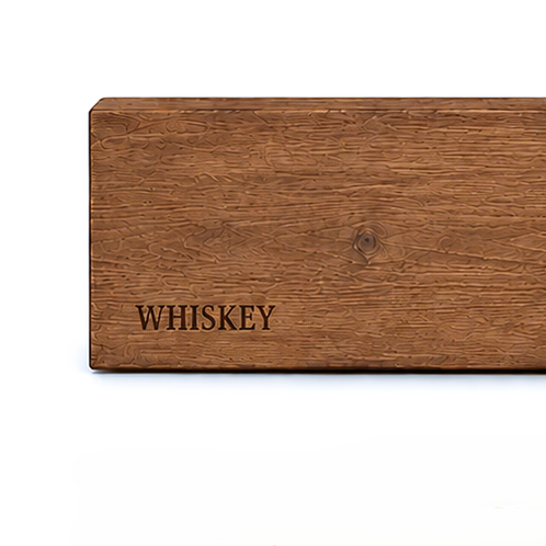 48 x 6 x 3 in. solid pine floating shelf – 48"L x 6"D x 3"H / Customizable