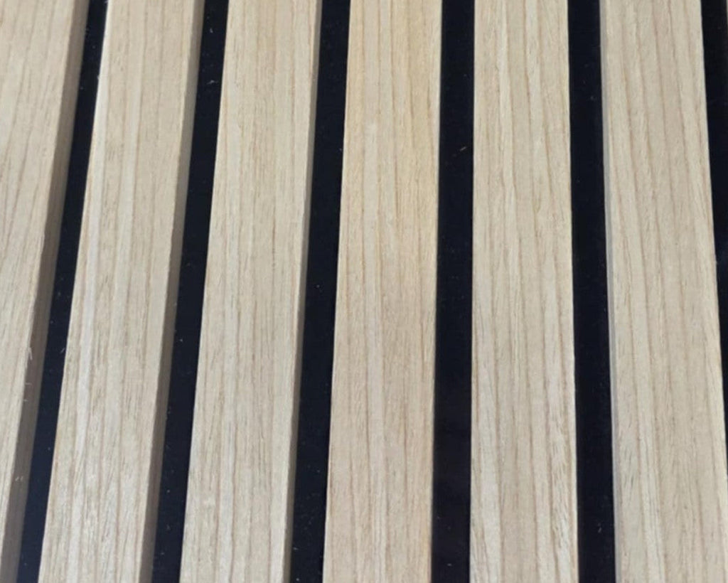 Wood Slat Acoustic Wall Panels